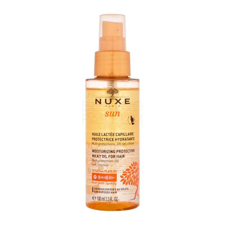 NUXE Sun Milky Oil Spray Olejek do włosów 100 ml