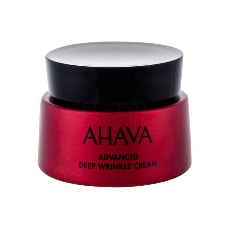 AHAVA Apple Of Sodom Advanced Deep Wrinkle Cream Krem do twarzy na dzień dla kobiet 50 ml