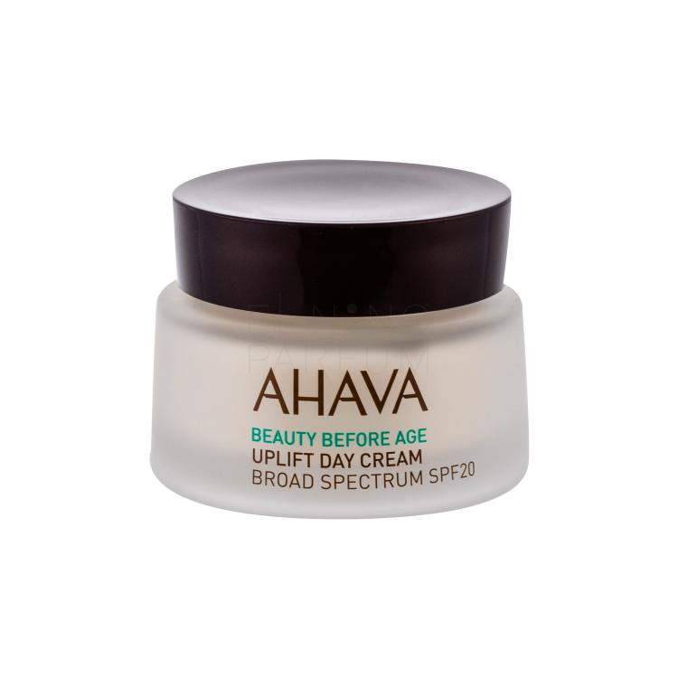 AHAVA Beauty Before Age Uplift SPF20 Krem do twarzy na dzień dla kobiet 50 ml