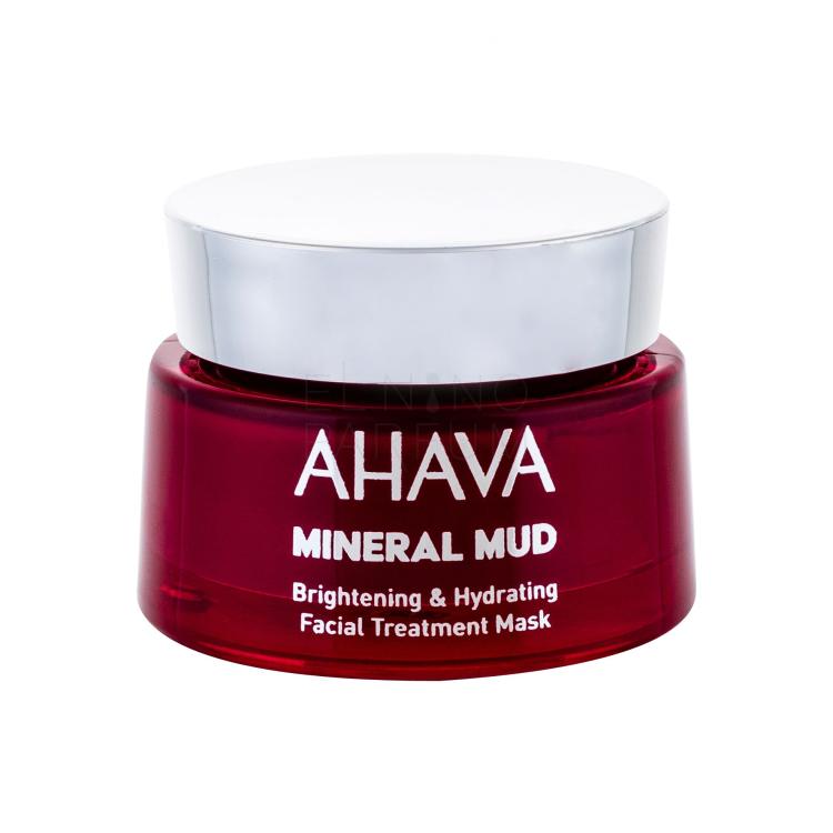 AHAVA Mineral Mud Brightening &amp; Hydrating Maseczka do twarzy dla kobiet 50 ml