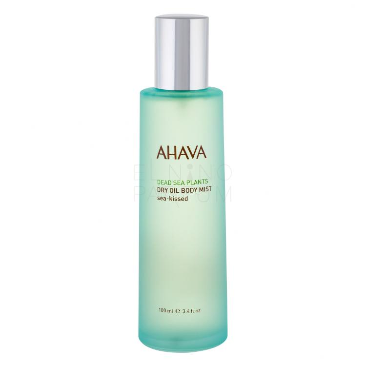AHAVA Deadsea Plants Dry Oil Body Mist Sea-Kissed Olejek do ciała dla kobiet 100 ml