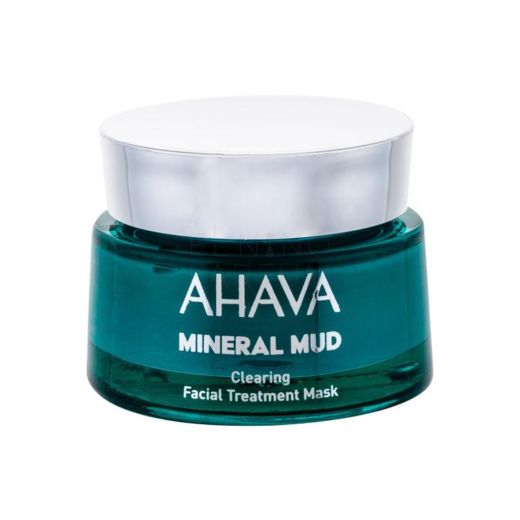AHAVA Mineral Mud Clearing Maseczka do twarzy dla kobiet 50 ml