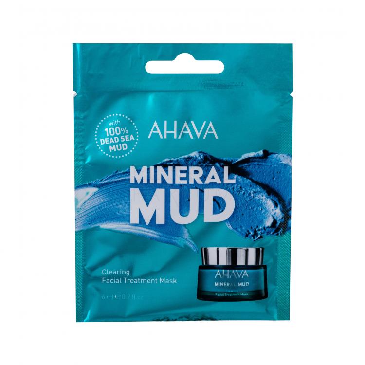 AHAVA Mineral Mud Clearing Maseczka do twarzy dla kobiet 6 ml