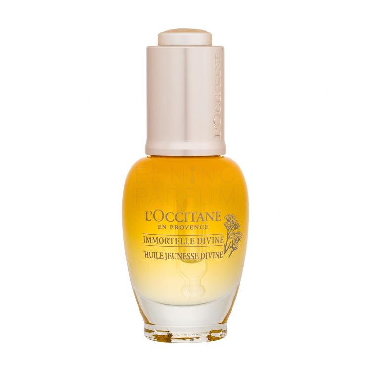 L'Occitane Immortelle Divine Youth Oil Olejek do twarzy dla kobiet 30 ml