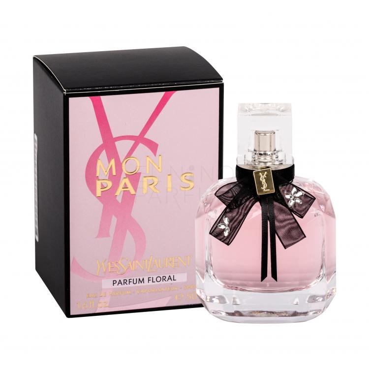 yves saint laurent mon paris parfum floral woda perfumowana 50 ml     