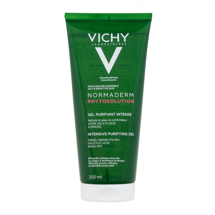 Vichy Normaderm Phytosolution Żel oczyszczający dla kobiet 200 ml