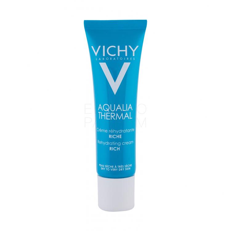 Vichy Aqualia Thermal Rich Krem do twarzy na dzień dla kobiet 30 ml