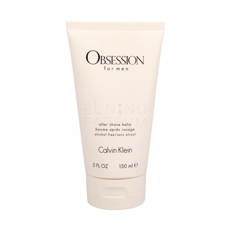 Calvin Klein Obsession For Men Balsam po goleniu dla mężczyzn 150 ml