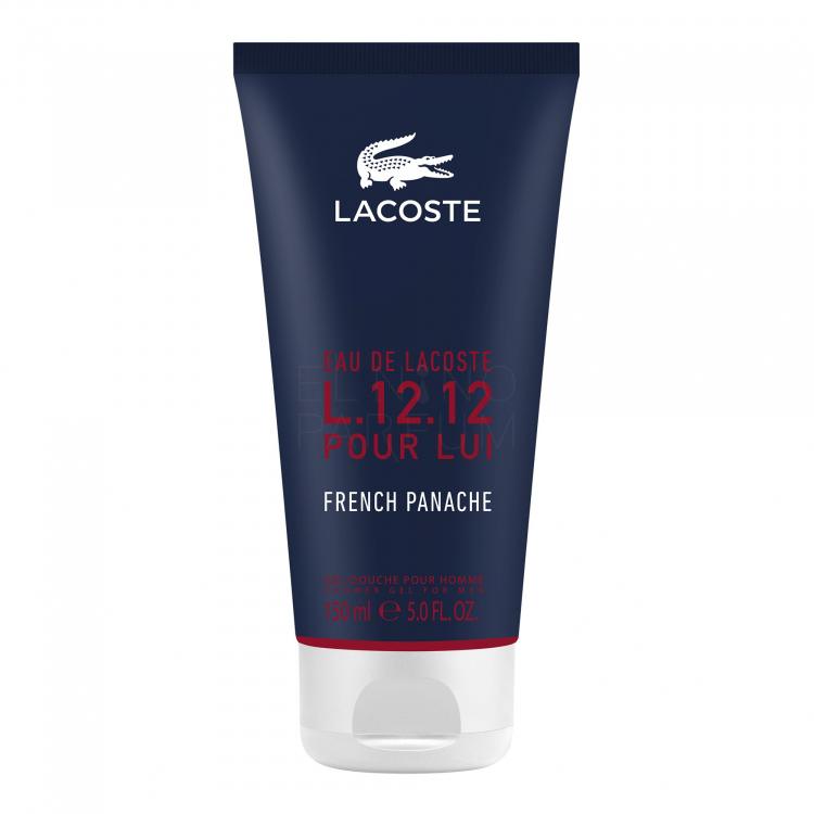 Lacoste Eau de Lacoste L.12.12 French Panache Żel pod prysznic dla mężczyzn 150 ml