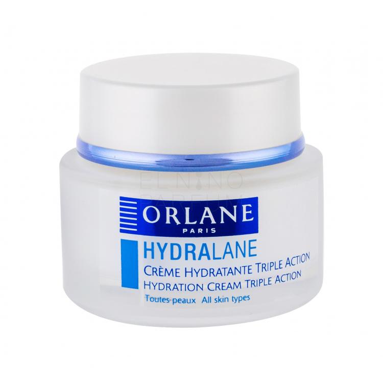 Orlane Hydralane Hydrating Cream Triple Action Krem do twarzy na dzień dla kobiet 50 ml