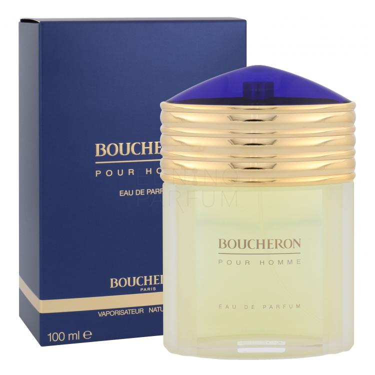 Boucheron Boucheron Pour Homme Woda perfumowana dla mężczyzn 100 ml Uszkodzone pudełko