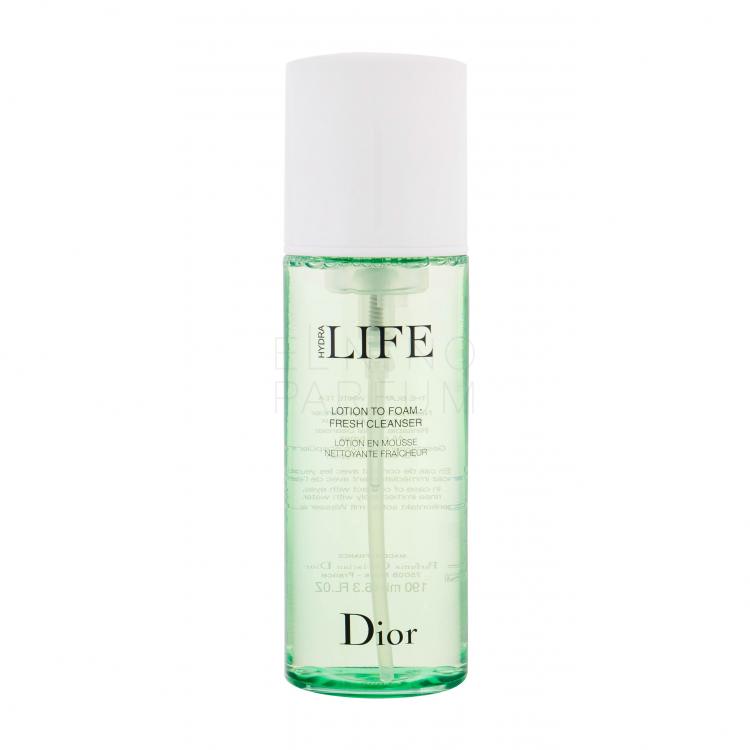 Christian Dior Hydra Life Lotion to Foam Fresh Cleanser Pianka oczyszczająca dla kobiet 190 ml tester