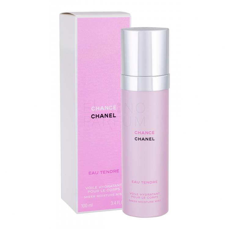 Chanel Chance Eau Tendre Spray do ciała dla kobiet 100 ml