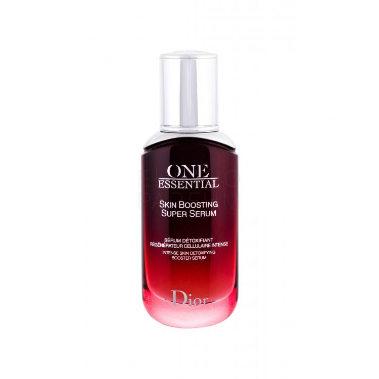 Christian Dior One Essential Skin Boosting Super Serum Detoxifying Serum do twarzy dla kobiet 50 ml tester