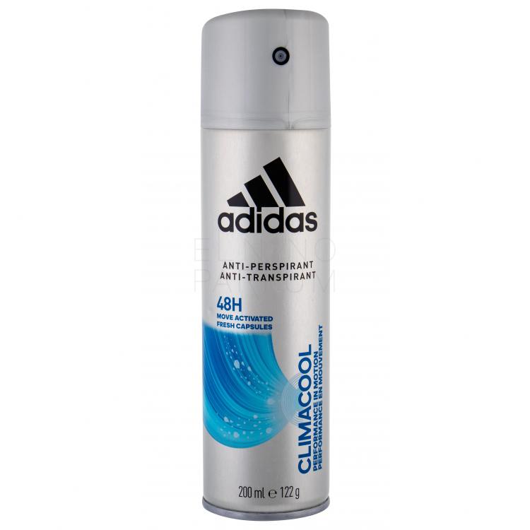 Adidas Climacool 48H Antyperspirant dla mężczyzn 200 ml