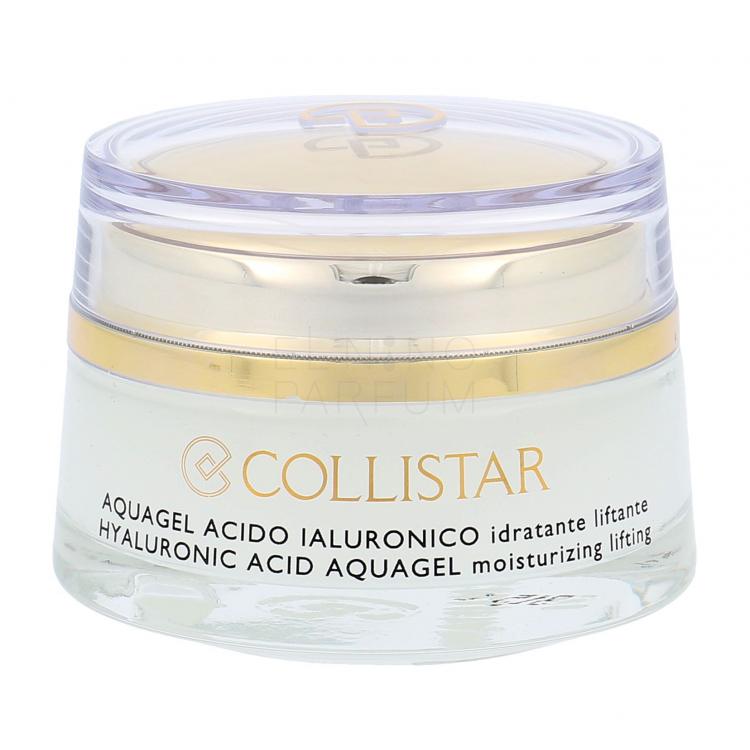Collistar Pure Actives Hyaluronic Acid Aquagel Krem do twarzy na dzień dla kobiet 50 ml tester