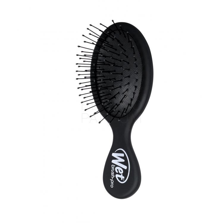 Wet Brush Detangle Professional Mini Szczotka do włosów dla kobiet 1 szt Odcień Black