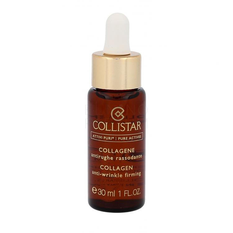 Collistar Pure Actives Collagen Anti-wrinkle Firming Serum do twarzy dla kobiet 30 ml tester