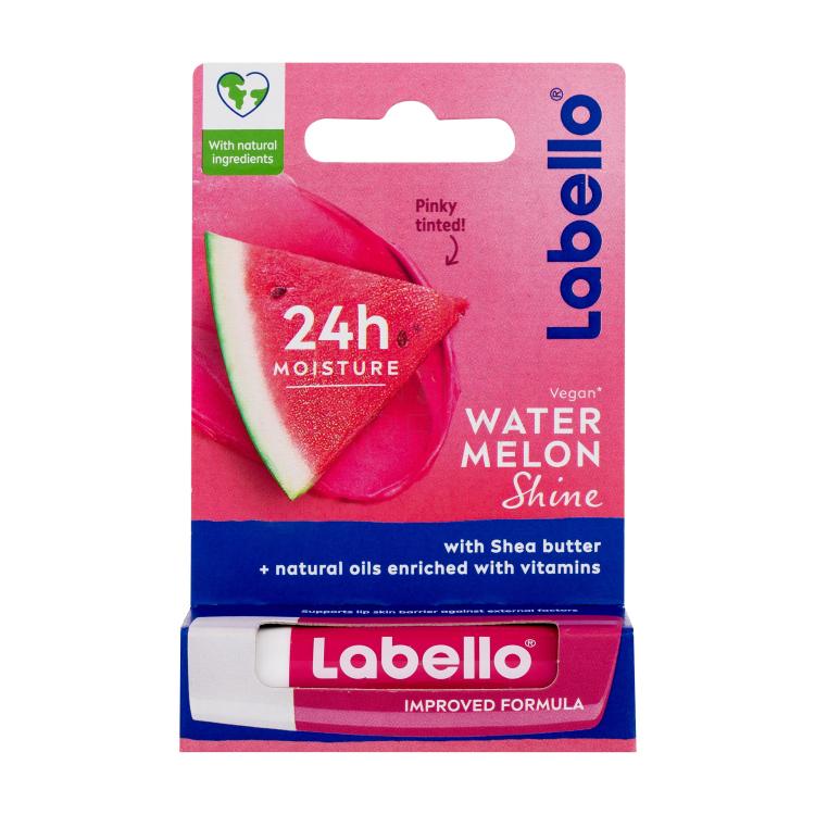 Labello Watermelon Shine 24h Moisture Lip Balm Balsam do ust dla kobiet 4,8 g