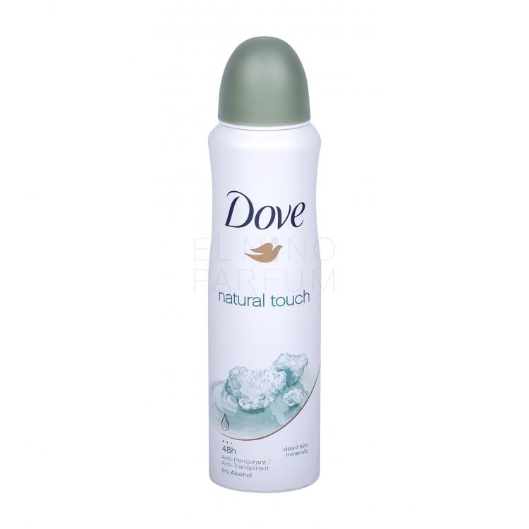 Dove Natural Touch 48h Antyperspirant dla kobiet 150 ml
