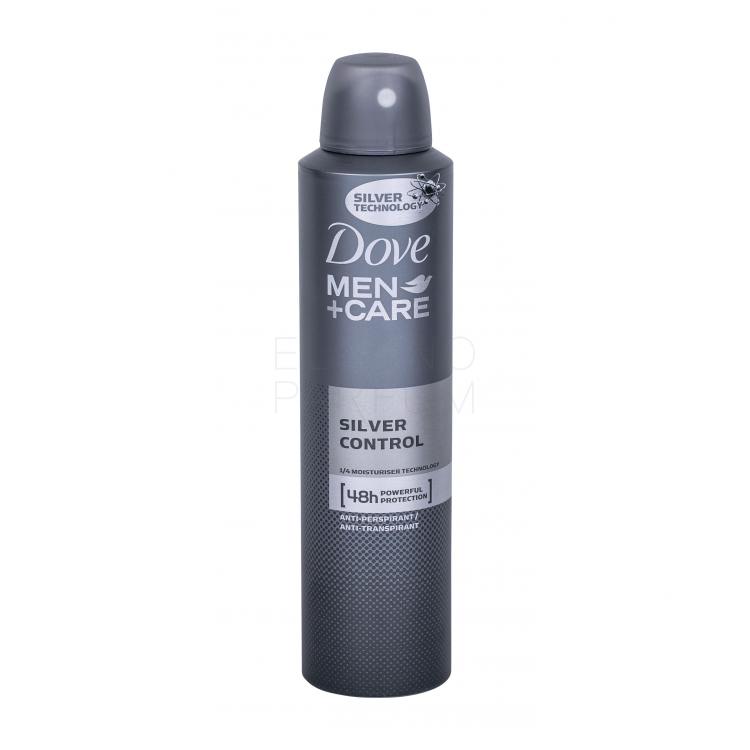 Dove Men + Care Silver Control 48h Antyperspirant dla mężczyzn 250 ml