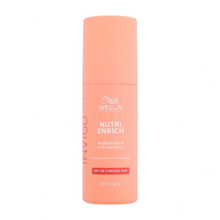 Wella Professionals Invigo Nutri-Enrich Wonder Balm Balsam do włosów dla kobiet 150 ml