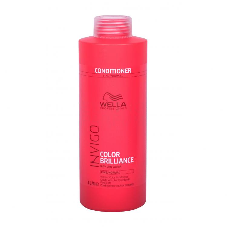 Wella Professionals Invigo Color Brilliance Odżywka dla kobiet 1000 ml