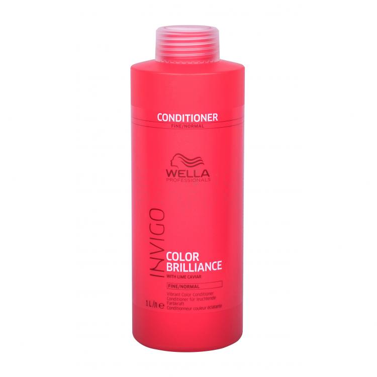 Wella Professionals Invigo Color Brilliance Fine to Medium Hair Odżywka dla kobiet 1000 ml