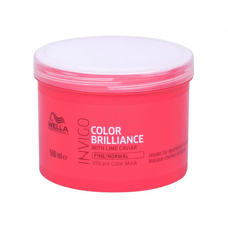 Wella Professionals Invigo Color Brilliance Maska do włosów dla kobiet 500 ml