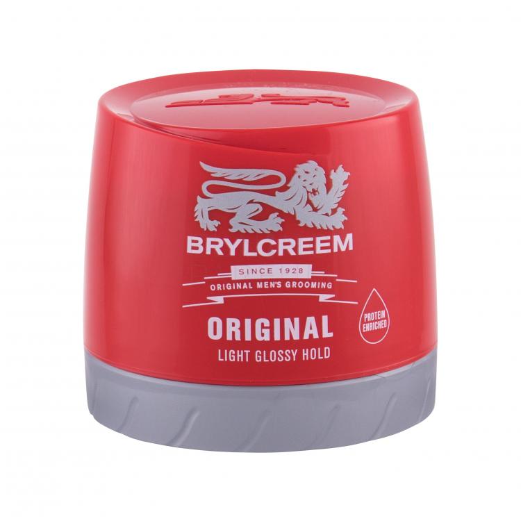 Brylcreem Original Light Glossy Hold Krem do włosów dla mężczyzn 150 ml