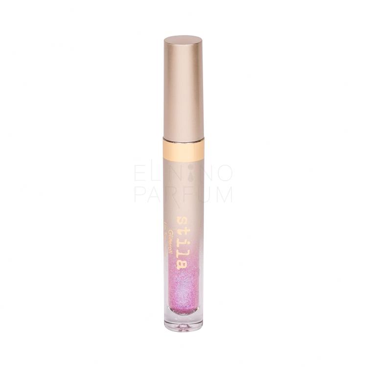 Stila Cosmetics Glitterati Lip Top Coat Pomadka dla kobiet 3 ml Odcień Entice