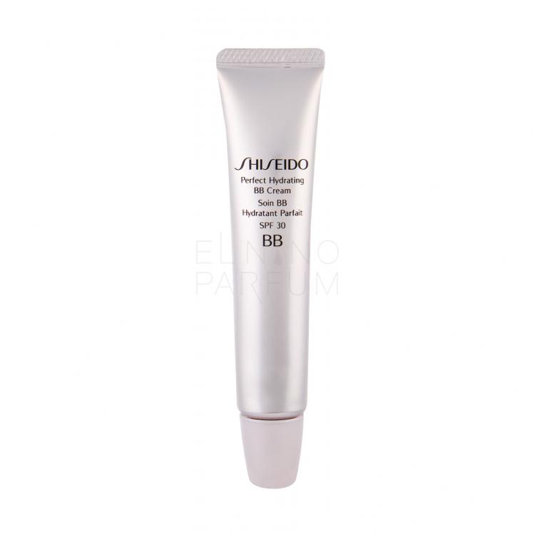 Shiseido Perfect Hydrating SPF30 Krem BB dla kobiet 30 ml Odcień Light tester