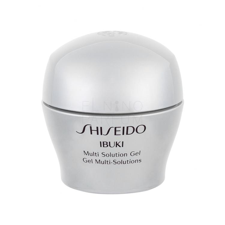 Shiseido Ibuki Multi Solution Gel Żel do twarzy dla kobiet 30 ml tester