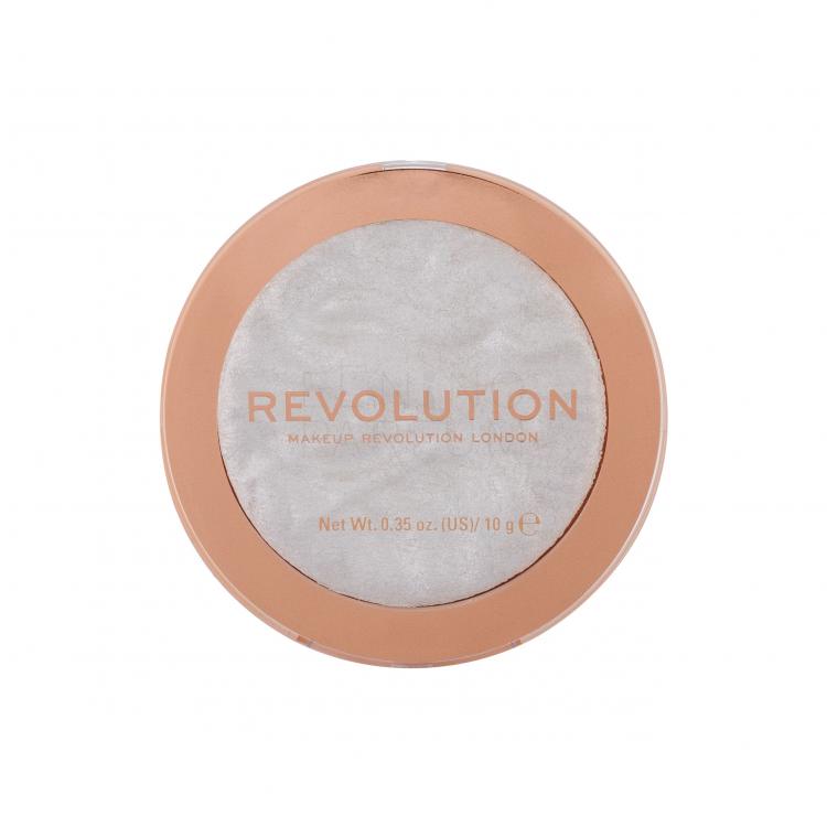 Makeup Revolution London Re-loaded Rozświetlacz dla kobiet 10 g Odcień Set The Tone