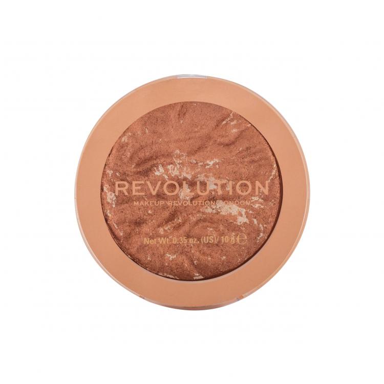 Makeup Revolution London Re-loaded Rozświetlacz dla kobiet 10 g Odcień Time To Shine
