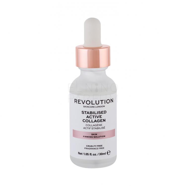 Revolution Skincare Stabilised Active Collagen Serum do twarzy dla kobiet 30 ml