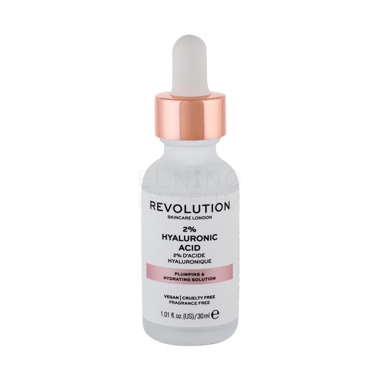 Revolution Skincare Skincare 2% Hyaluronic Acid Serum do twarzy dla kobiet 30 ml