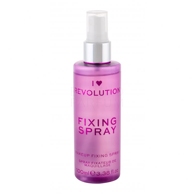 Makeup Revolution London I Heart Revolution Fixing Spray Utrwalacz makijażu dla kobiet 100 ml