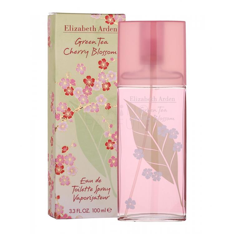 Elizabeth Arden Green Tea Cherry Blossom Woda toaletowa dla kobiet 100 ml