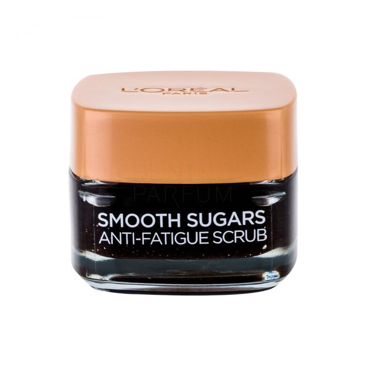 L&#039;Oréal Paris Smooth Sugars Anti-Fatigue Peeling dla kobiet 50 ml