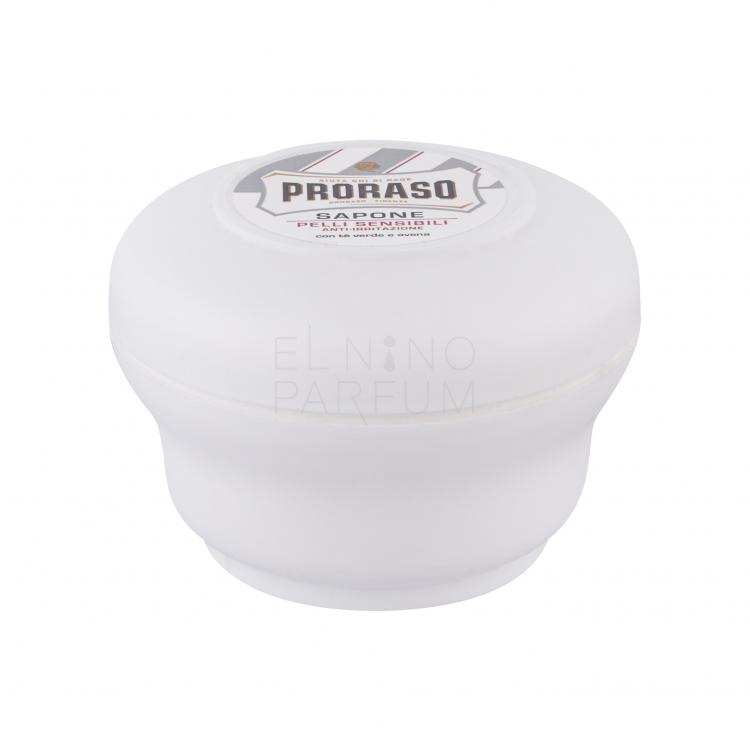 PRORASO White Shaving Soap In A Jar Pianka do golenia dla mężczyzn 150 ml