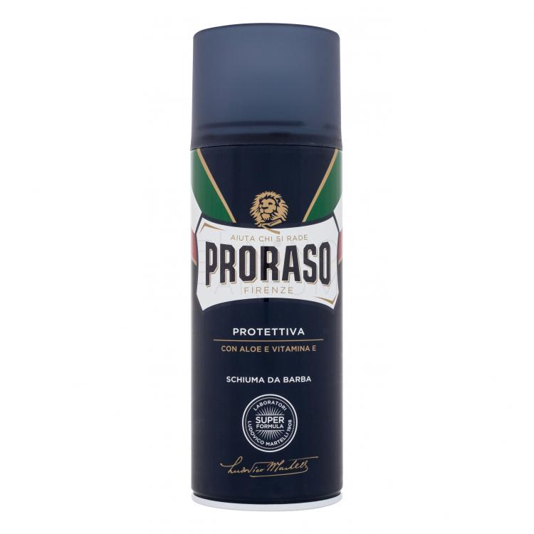 PRORASO Blue Shaving Foam Pianka do golenia dla mężczyzn 400 ml