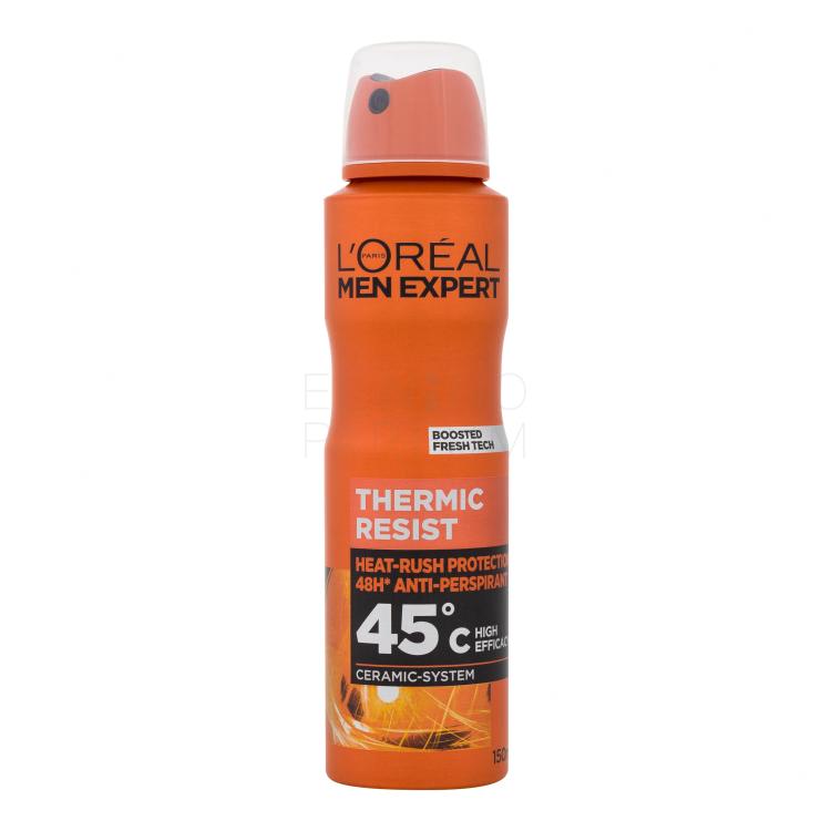 L&#039;Oréal Paris Men Expert Thermic Resist 45°C Antyperspirant dla mężczyzn 150 ml