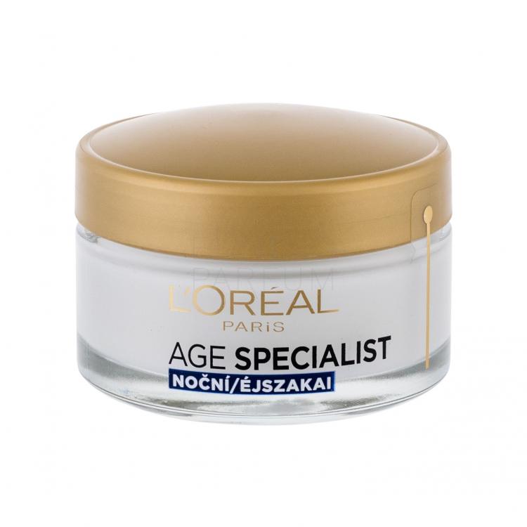 L&#039;Oréal Paris Age Specialist 65+ Krem na noc dla kobiet 50 ml