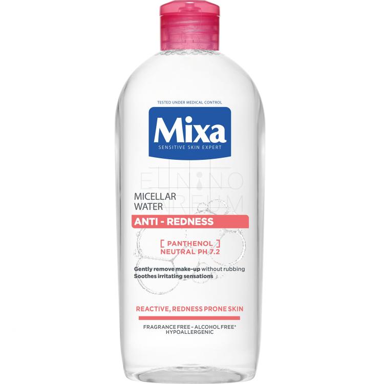 Mixa Anti-Redness Micellar Water Płyn micelarny dla kobiet 400 ml