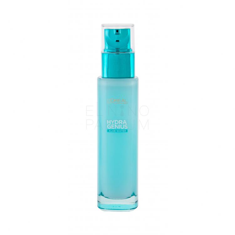 L&#039;Oréal Paris Hydra Genius The Liquid Care Norma to Dry Żel do twarzy dla kobiet 70 ml