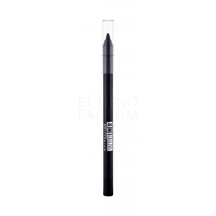 Maybelline Tattoo Liner Kredka do oczu dla kobiet 1,3 g Odcień 900 Deep Onyx