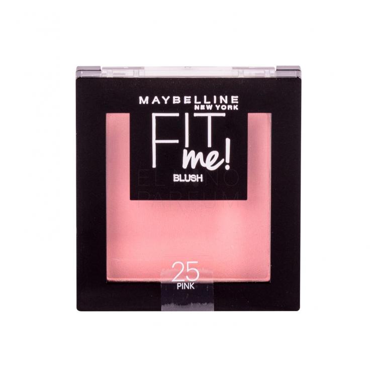 Maybelline Fit Me! Róż dla kobiet 5 g Odcień 25 Pink