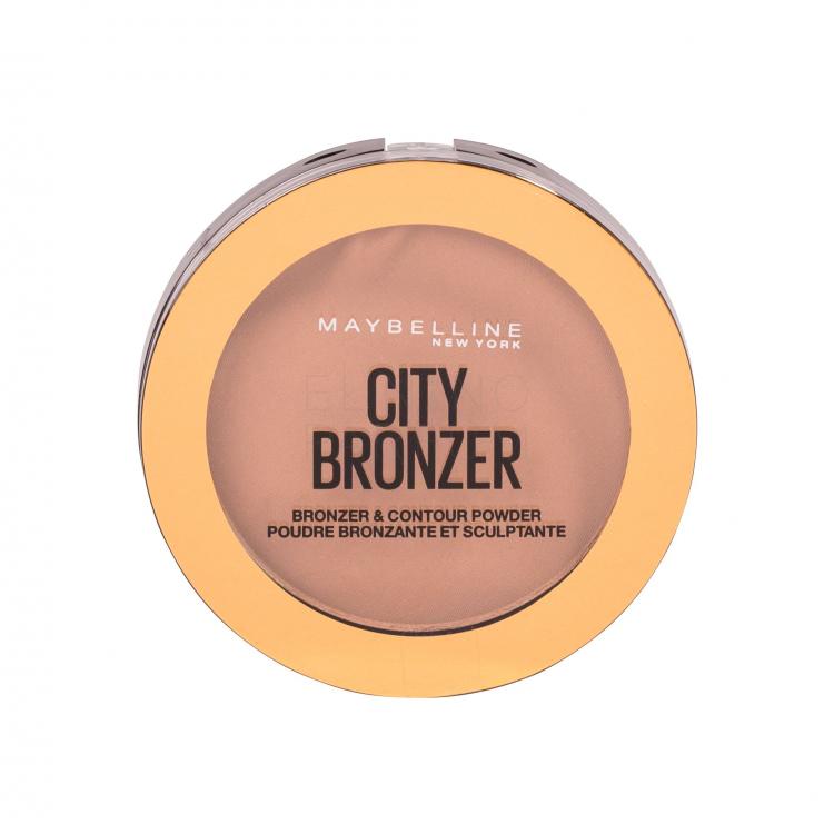 Maybelline City Bronzer Bronzer dla kobiet 8 g Odcień 250 Medium Warm