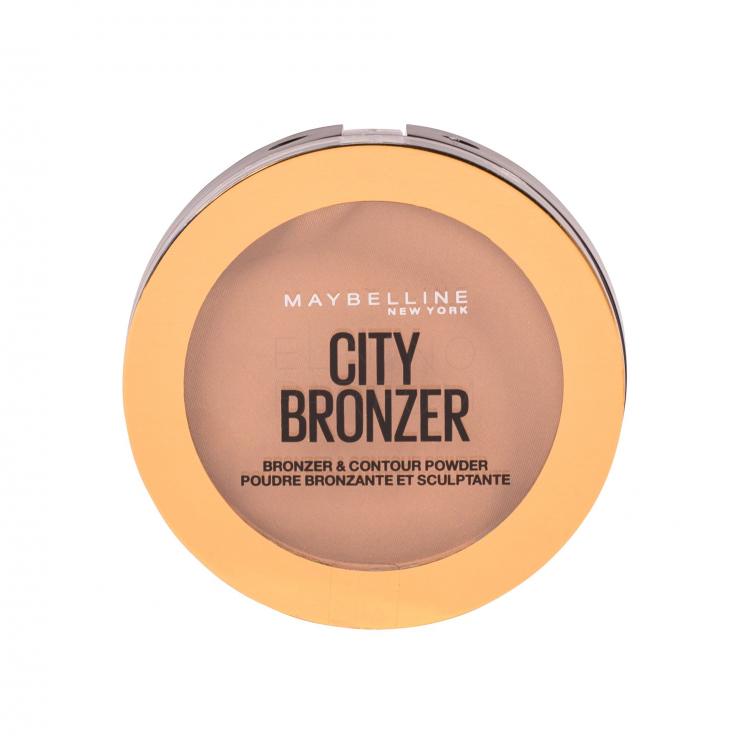 Maybelline City Bronzer Bronzer dla kobiet 8 g Odcień 200 Medium Cool